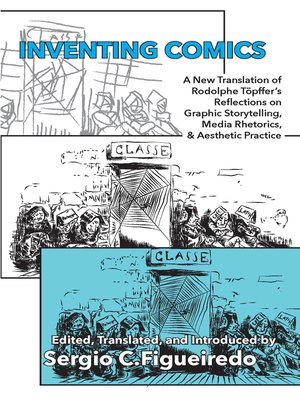 cover image of Inventing Comics